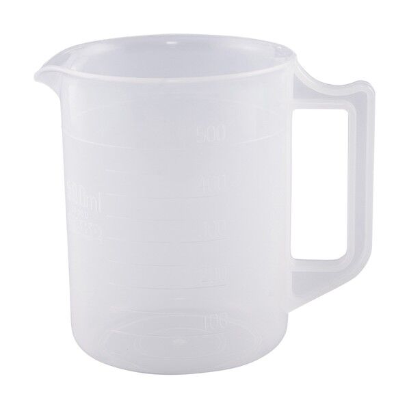 PP計量カップ 500mL 404384 1個