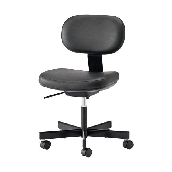 導電チェア ブラック