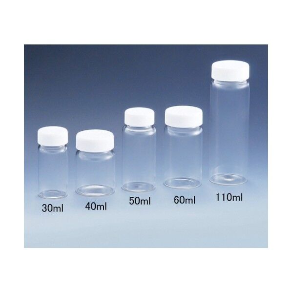 硝子スクリュー管瓶