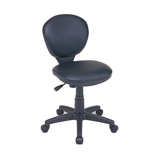OAチェア 抗菌レザー ブラック RZC-273BK 1個