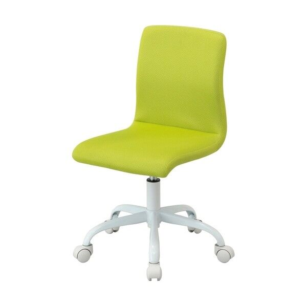 OAカジュアルチェア グリーン DFC-101KG 1個