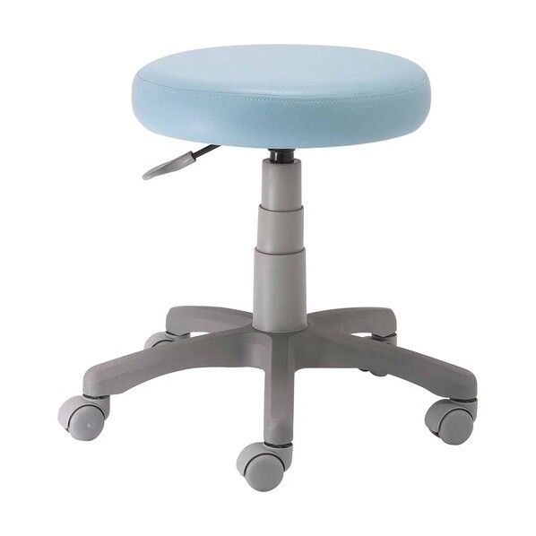 ラウンドチェア ブルー RZR-103BL 1個