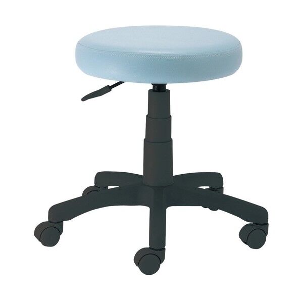 ラウンドOAチェア ブルー RZR-112BL 1個