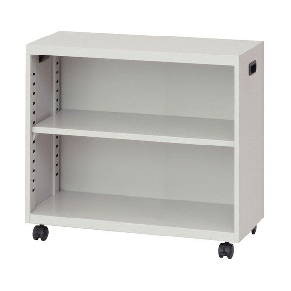 デスクターナ W700mm ニューグレー ND-724 1個