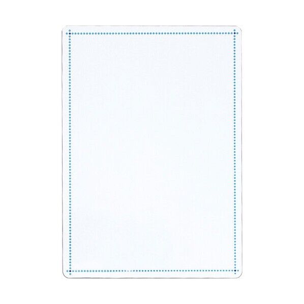 ホワイトマグネットシート L WMS-201 1枚