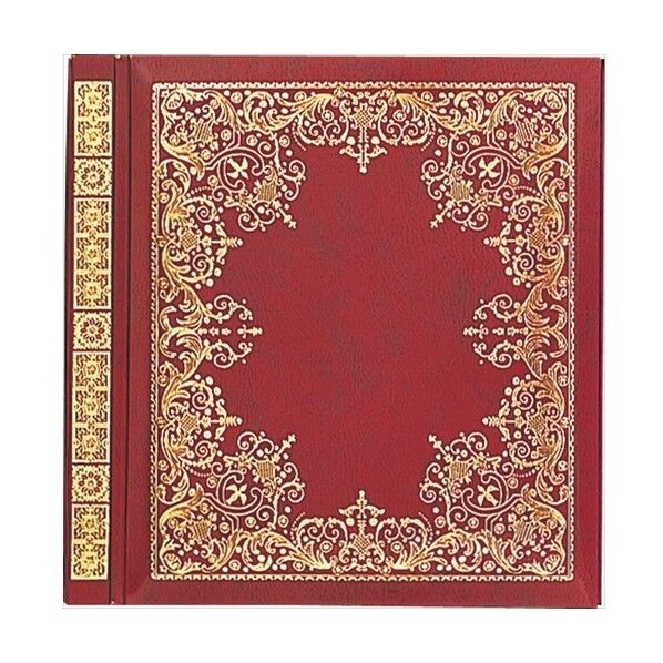 フエルアルバム 赤 ア-LS-1 10枚