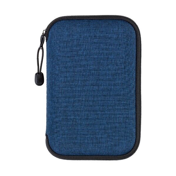 健康サポートポーチ ブルー IF-3031B 1個