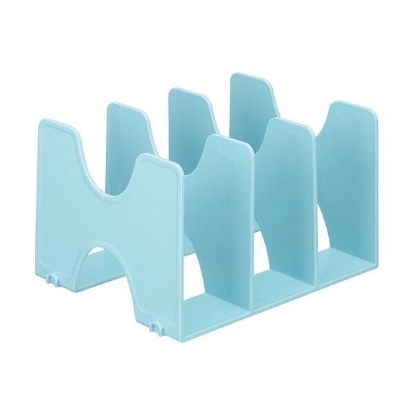 FIT COLOR ブックスタンド ブルー FB-FCE9-BL 1個