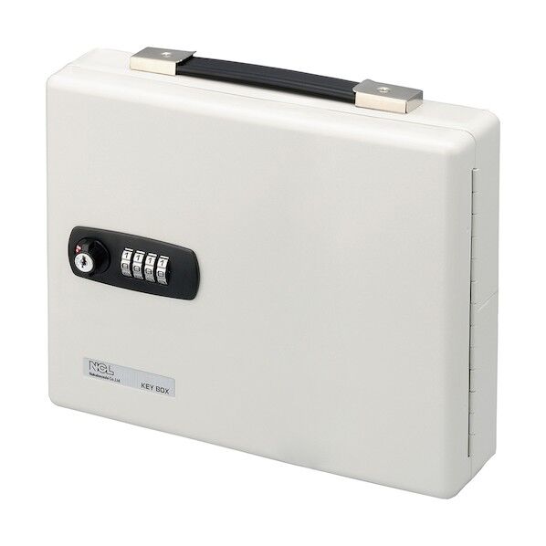 ダイヤル式キーボックス ヨコ型 28個収容