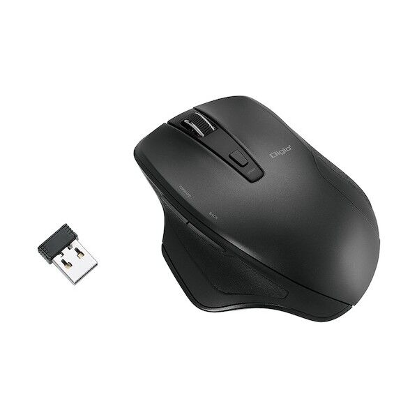 無線静音マウス MUS-RKF155BK 1個