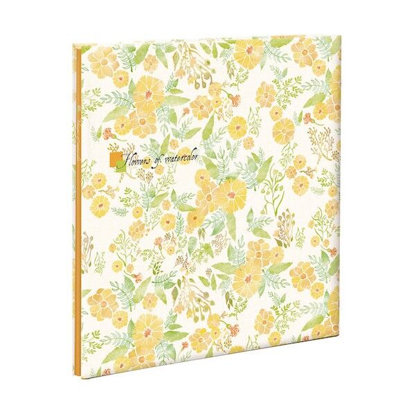 ナカバヤシ NCLフヤスアルバム L-10フラワーオブウォーターカラー 10L-1208 0...