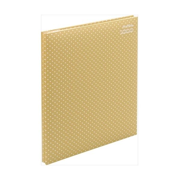 フエルアルバムDigio/A4/ラフィーネ/イエロー イエロー ｱ-A4P-164-Y 1点