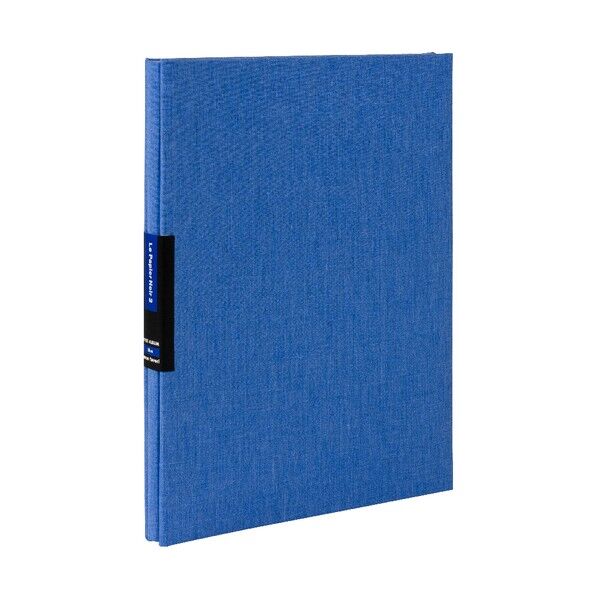 フエルアルバム/ル･パピエ･ノアール2/A4/ブルー ブルー A-A4D-171-B 1点