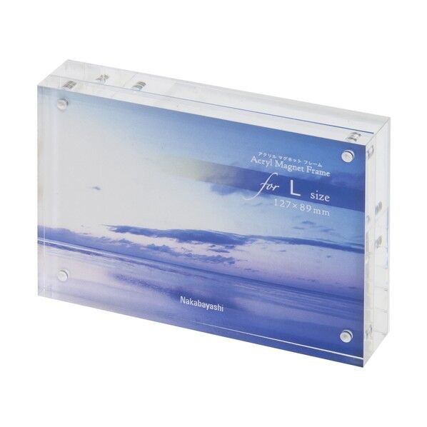 ナカバヤシ アクリルマグネットフレーム L フ-ACM-L 0...