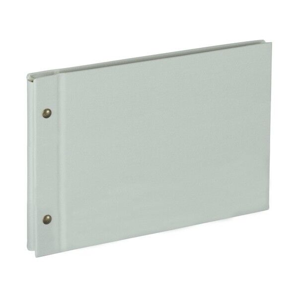 ハルマー/ビス式フリーアルバム/A5/ミントブルー ミントブルー A-HRA5-101-B 1点