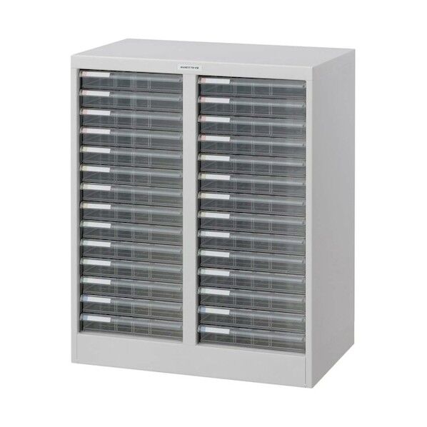 ナカバヤシ 書類ケース アバンテV2フロアケース A4浅14×2 ニューグレー AF-28ニューグレー 0...