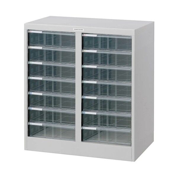 ナカバヤシ 書類ケース アバンテV2フロアケース A4深7×2 ニューグレー AF-M14ニューグレー 0...