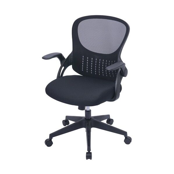 レザー&メッシュチェア