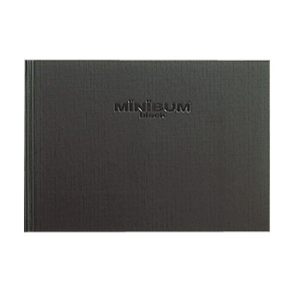 ミニバム・ブラックシリーズA5サイズ(ブラック) ブラック アE-MB-112-D 1点