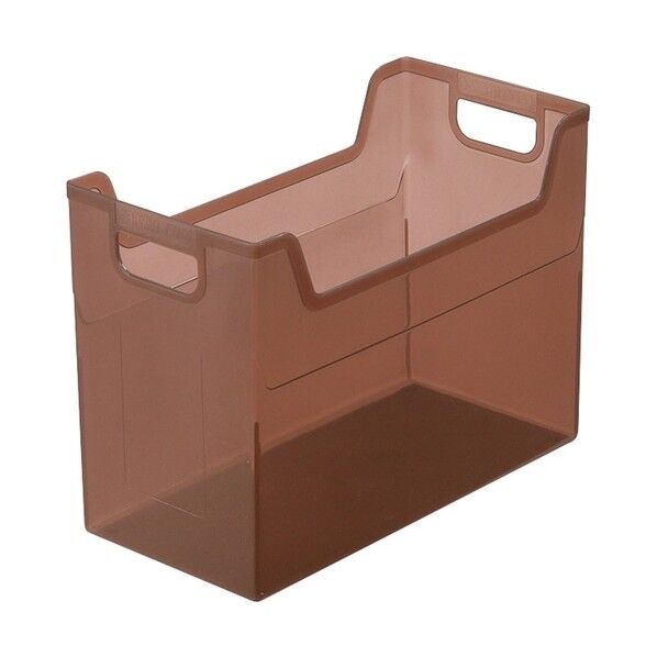 ナカバヤシ キャパティEW4クリアブラウン クリアブラウン FB-EW4-CSN 0...