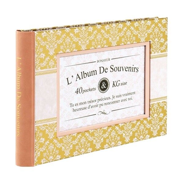 ウィンドウカバーアルバム エレガント ピンク