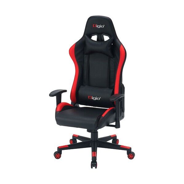 ゲーミングチェア／レッド