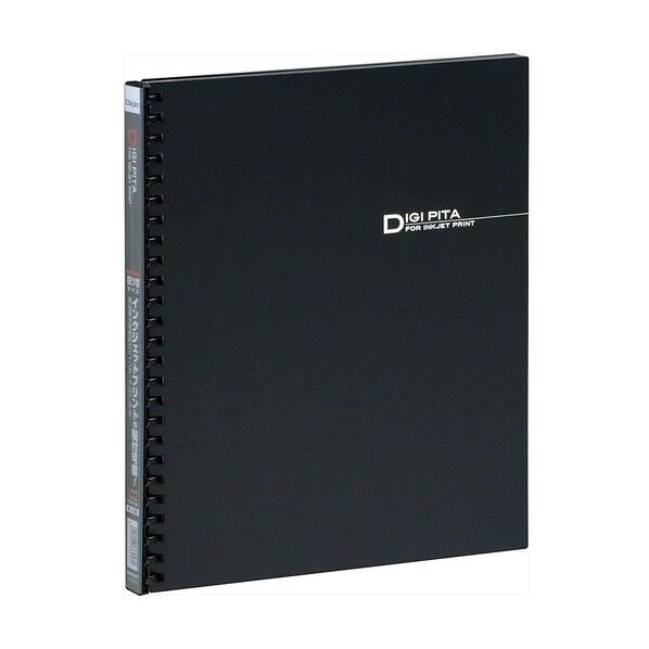 ナカバヤシ 100年アルバム/ロッ骨/四ツ切/ブラック ブラック アH-JHO-150-D 0...