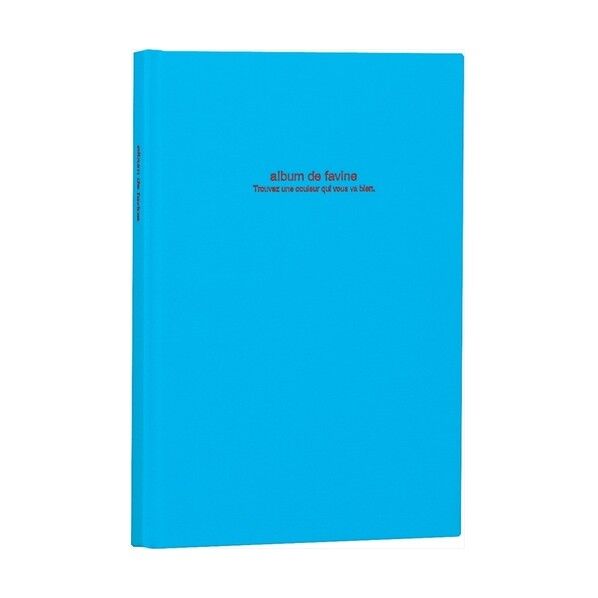 ドゥファビネ100年アルバムブック式/B5/ブルー ブルー アH-B5B-141-B 1点
