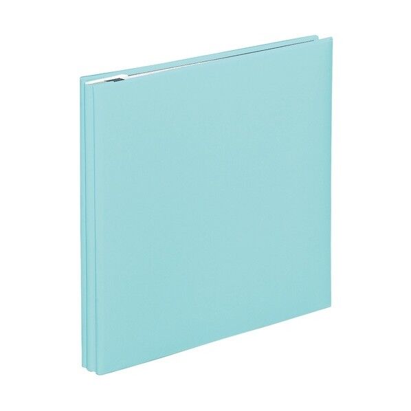 デジタルフリ-アルバム-デミサイズ-ブル-