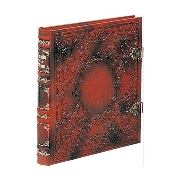 グレートハイネスアルバム/バッキンガム/レッド レッド ｱH-GL-1501-R 1点