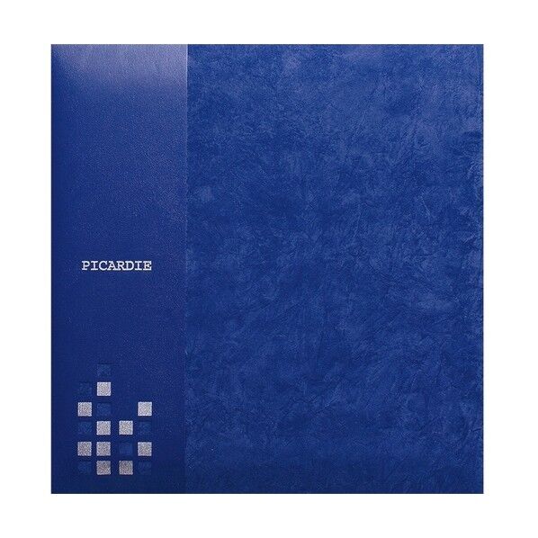 フエルアルバム Lサイズ ピカルディー ブルー ブルー ｱH-LG-500-B 1点