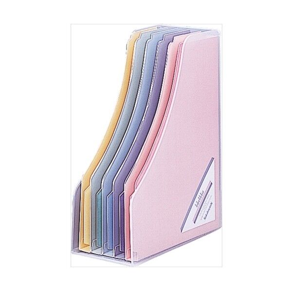 インデックスファイルボックス/F4/クリア ﾌﾎﾞI-F4C 1点