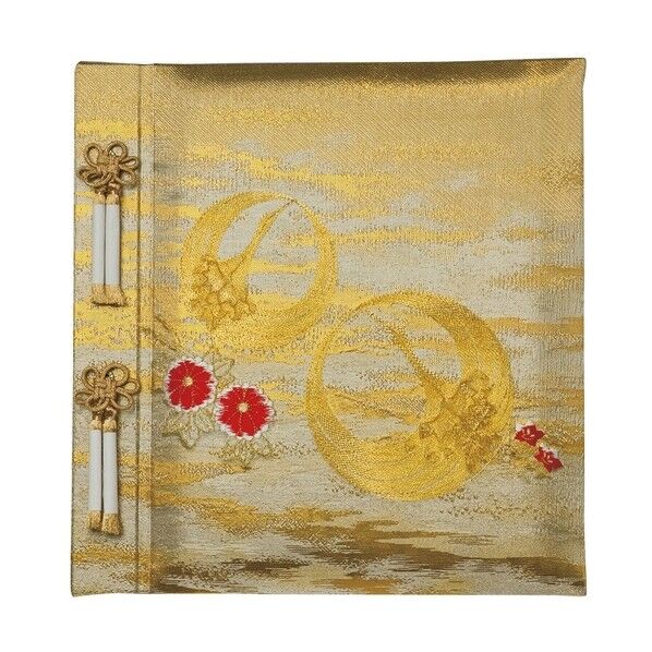 フエルアルバム婚礼用 金駒鶴