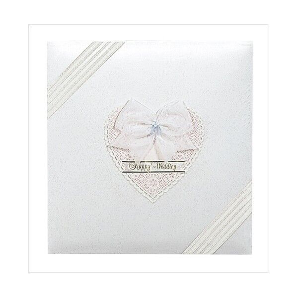 フエルアルバム婚礼用 ハッピーウェディング ホワイト