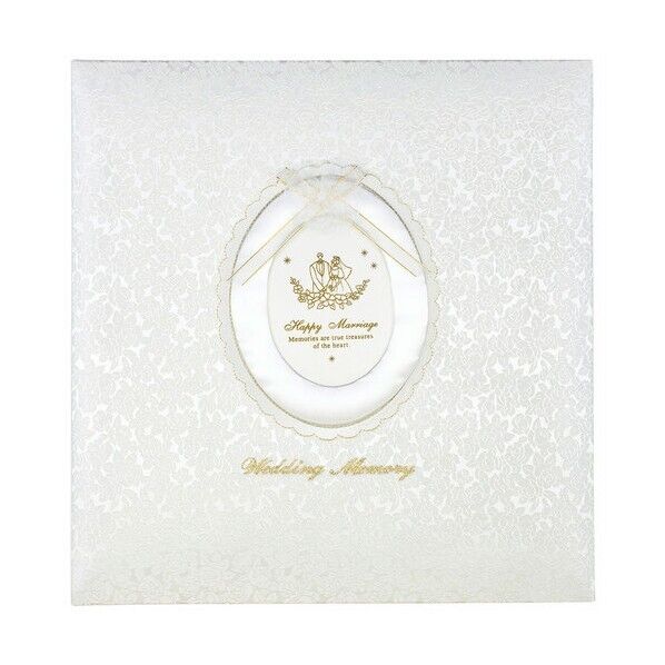 フエルアルバム婚礼用 ウェディングメモリー ホワイト