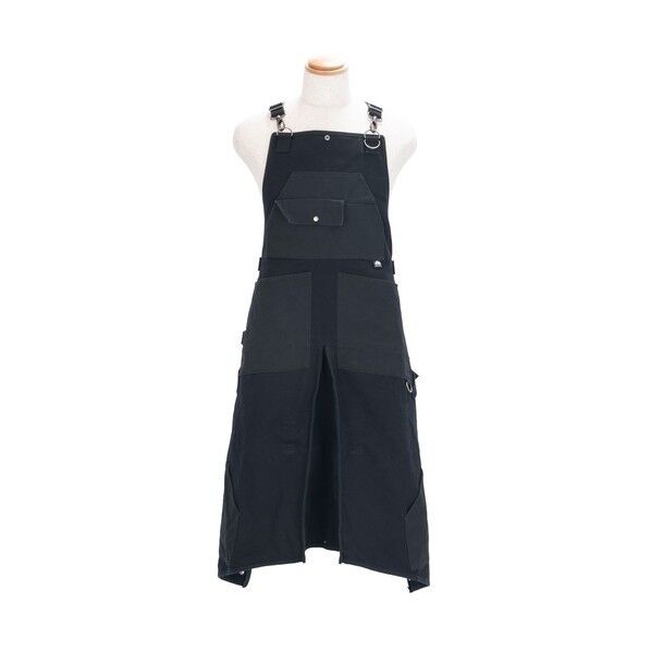 5WAY難燃エプロンバッグL/ブラック ブラック L HPS-FWA02BK 1個