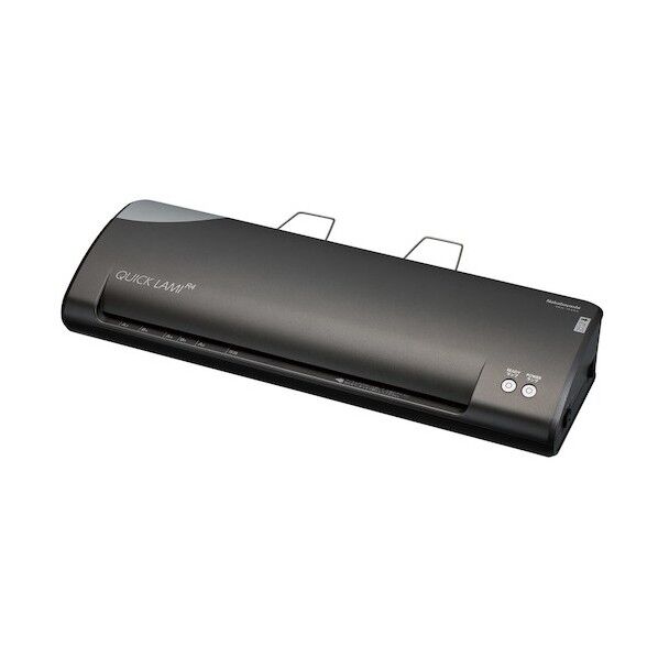 ナカバヤシ パーソナルラミネータ クイックラミR4 A3/ダークシルバー ダークシルバー NQL-R4A3DS 1台...