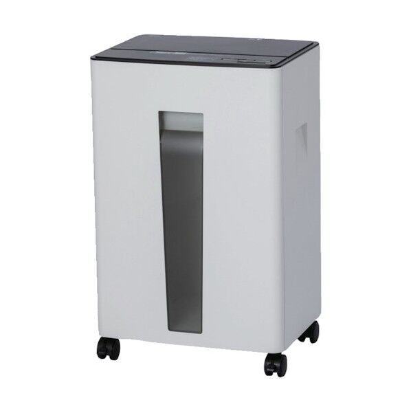 ナカバヤシ シュレッダ 時短ハイスピードシュレッダ ホワイト NSE-HSC01W 1台...