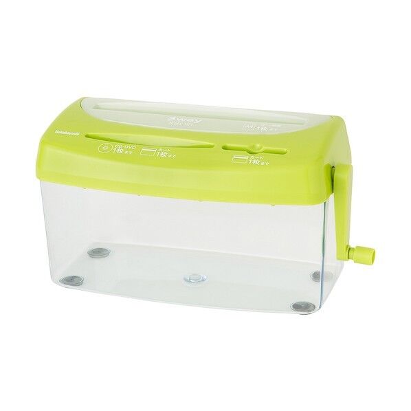 3ウェイハンドシュレッダ101/グリーン