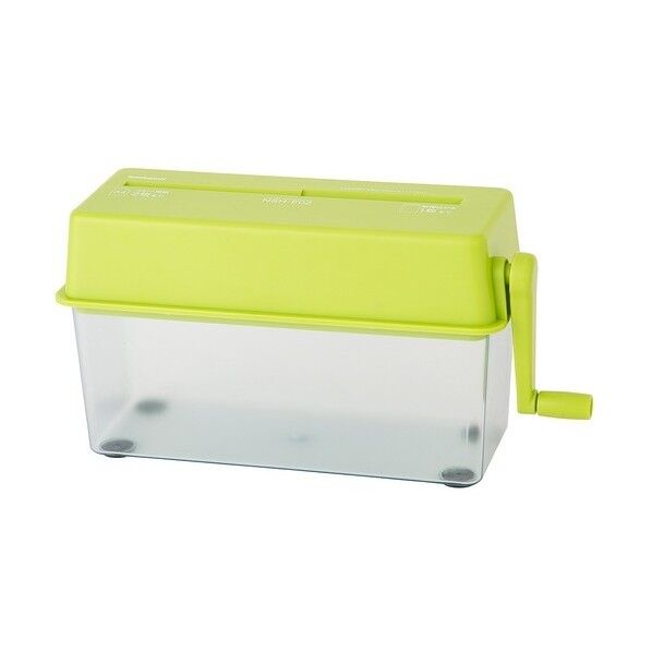  ハンドシュレッダE02/グリーン グリーン NSH-E02GN...