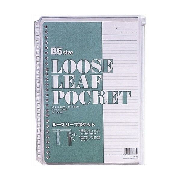 ル-ズリ-フポケットB5B罫