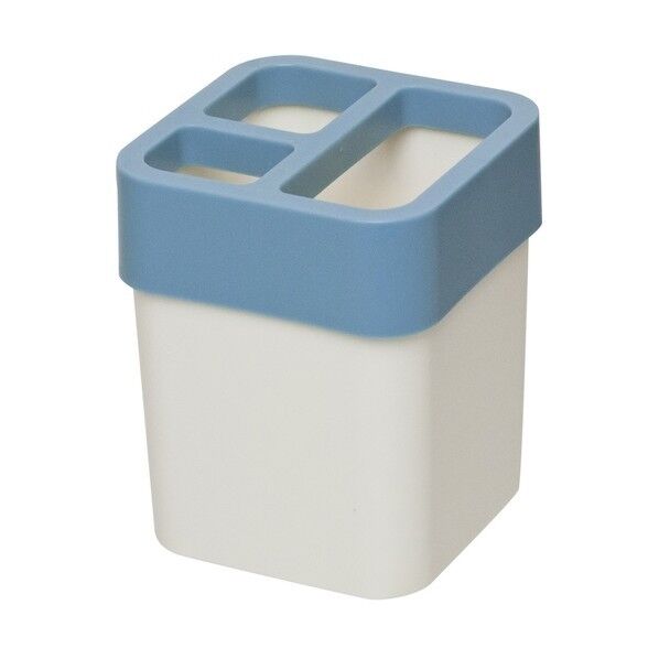 プレーンスタイル ペンスタンド 角タイプ ブルー ブルー PLS-PSK1-B...