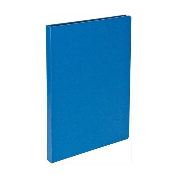 ハンディクリップボードカバーA4･ブルー ブルー QBC-A401-B 1点