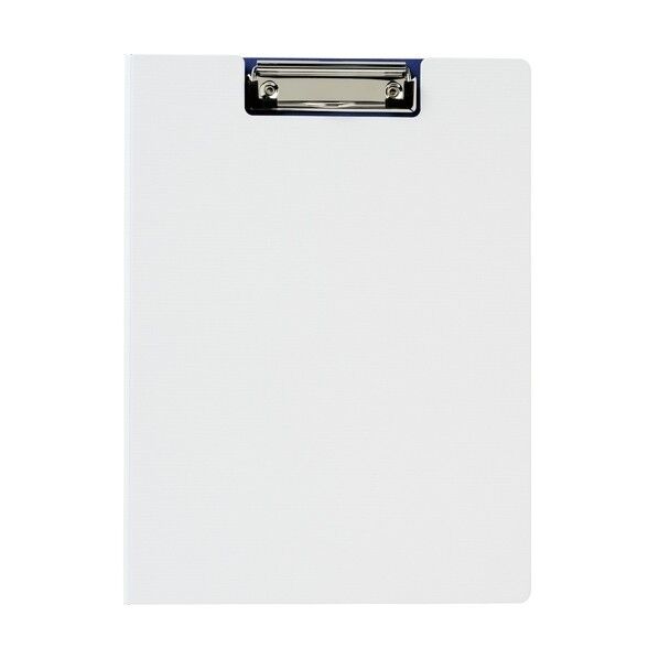 クリツプボードH/A4E/カバータイプ/ブル-