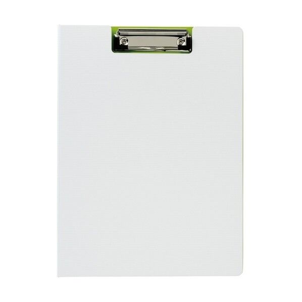 クリツプボードH/A4E/カバータイプ/グリ-ン