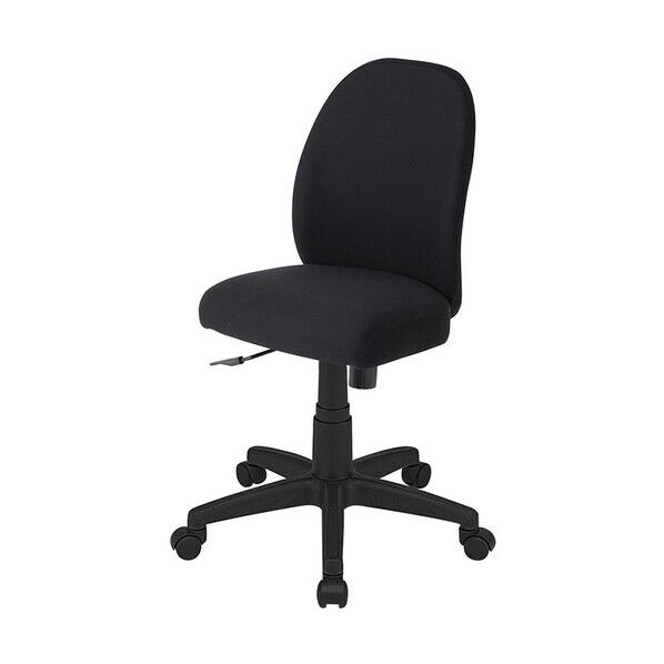 ポケットコイル抗菌チェア/ブラック RZC-801BK 1脚