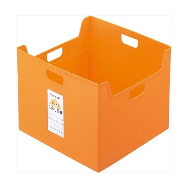 セラピーキッズカラーファイルボックスA4Wブルー ﾌﾎﾞ-TCW5-KB 1点