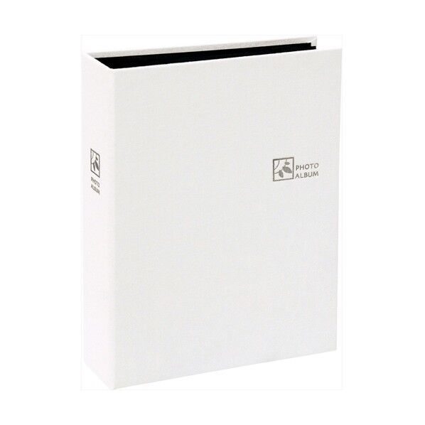 セラピーカラーポケットアルバム/L判2段160/ホワイト