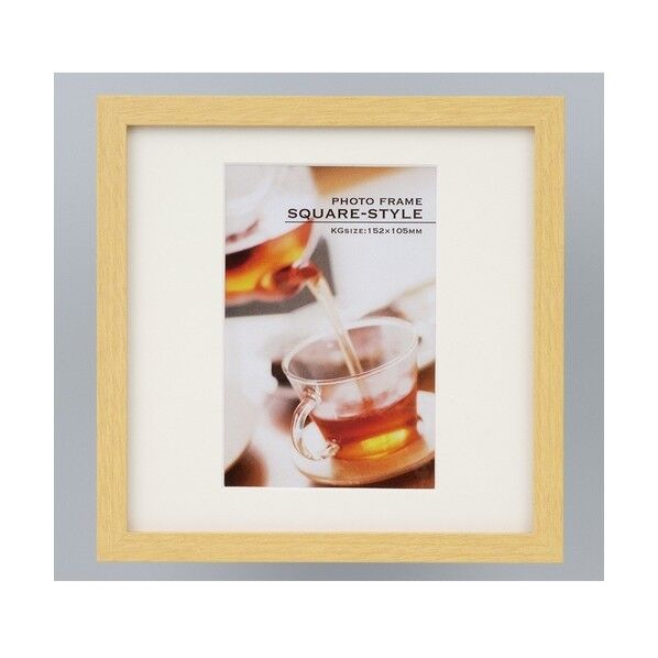 木製スクエアフレーム/KG/ナチュラル
