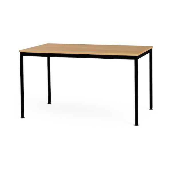 フラットテーブル オークブラック 120×75 FDF-1275KMBK 1台...